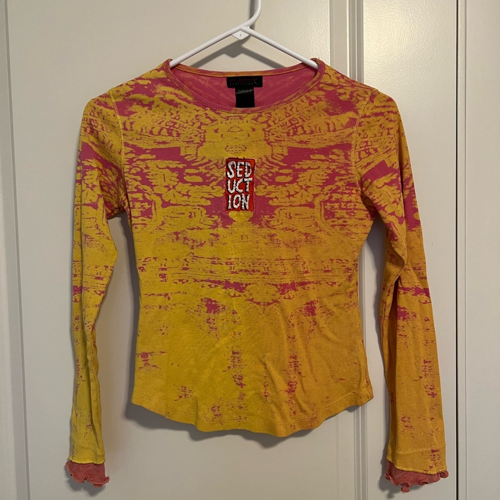 Unique y2k top